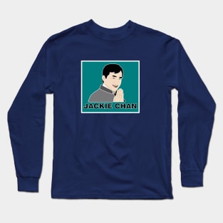 jackie chan Long Sleeve T-Shirt